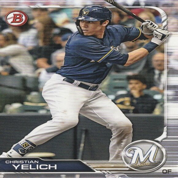 Christian Yelich (MIL) Card Collection - 3 Card Set - Picture 4 of 5